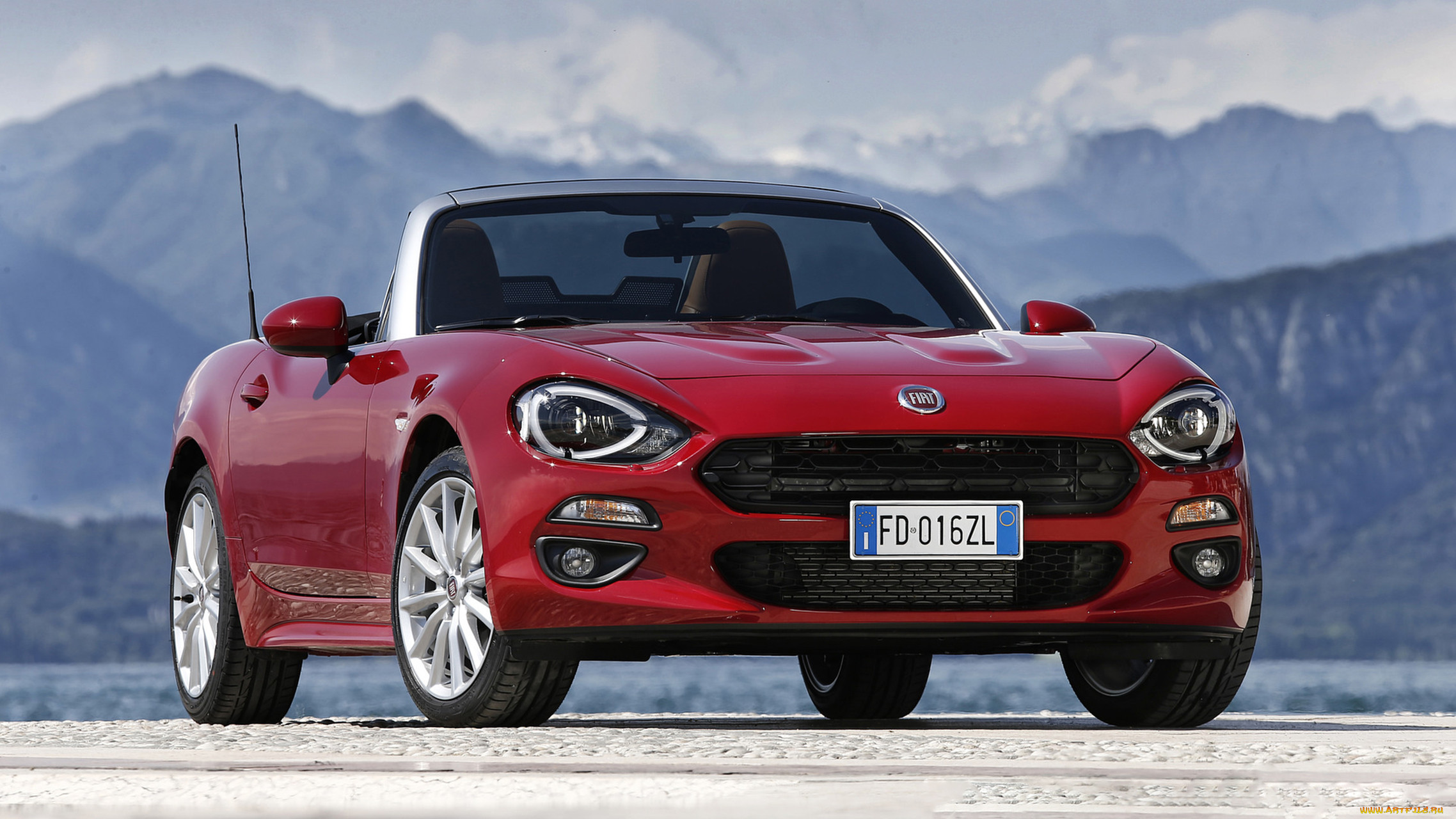 fiat 124 spider red 2017, , fiat, 124, , spider, red, 2017